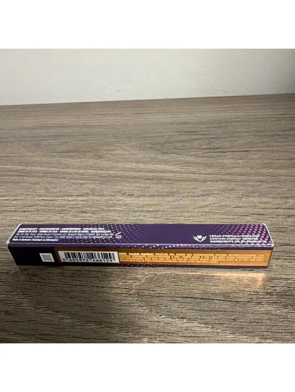 UD 24/7 SHADOW STICK SHADE ECHOED 0.049 oz WIth Box